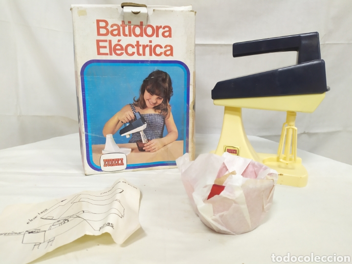 Juegos antiguos: Batidora el&eacute;ctrica de Eureka - Foto 2