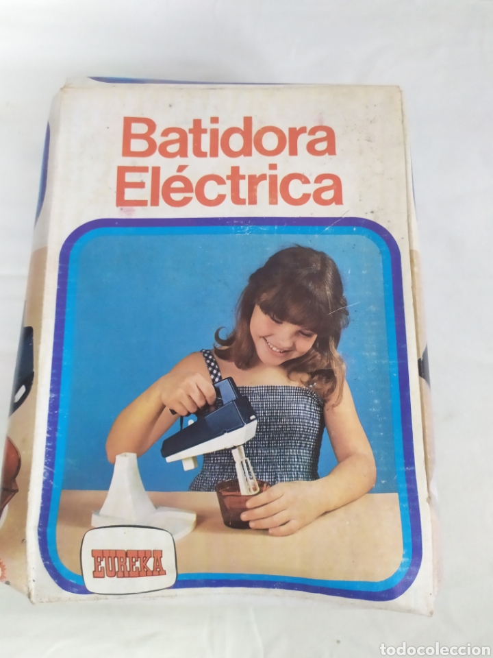 Juegos antiguos: Batidora el&eacute;ctrica de Eureka - Foto 1