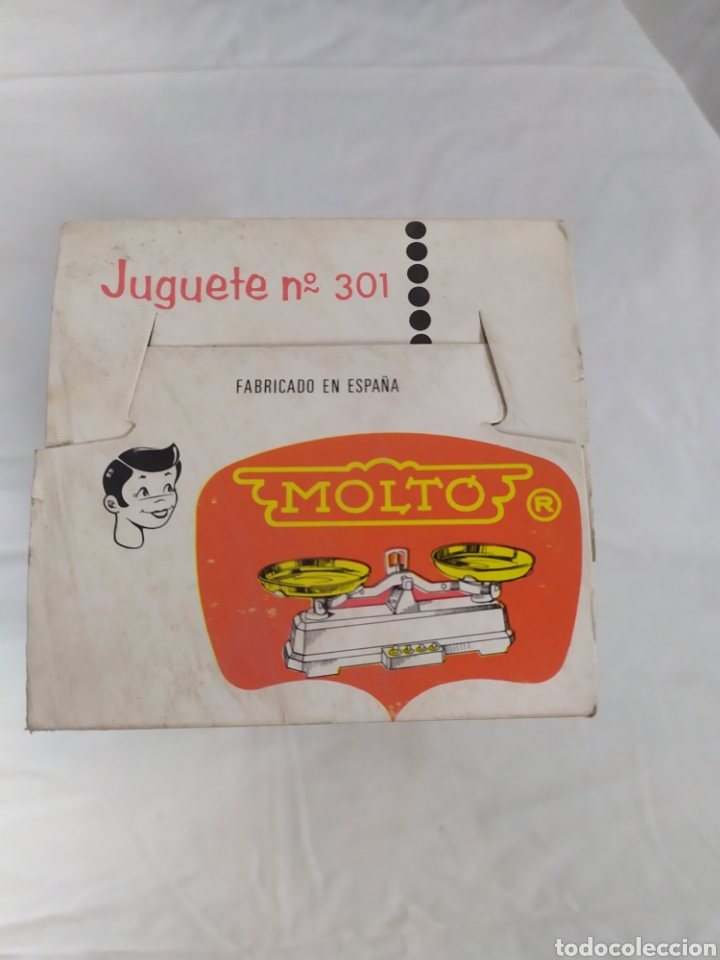 Juegos antiguos: Balanza de Molto - Foto 2