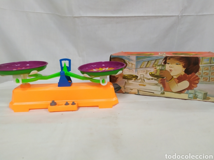 Juegos antiguos: Balanza de Molto - Foto 3