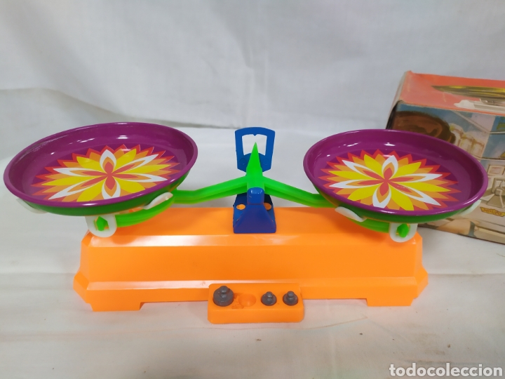Juegos antiguos: Balanza de Molto - Foto 4