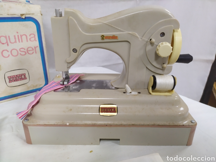 Juegos antiguos: M&aacute;quina de coser de Eureka - Foto 4