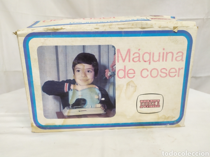 Juegos antiguos: M&aacute;quina de coser de Eureka - Foto 1