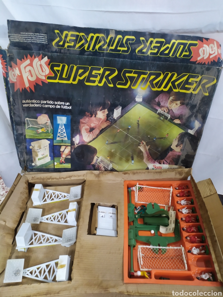 Juegos antiguos: Super Striker de Suay Sport - Foto 2