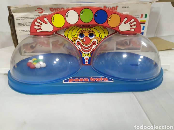 Juegos antiguos: Pasa bola de Congost - Foto 2