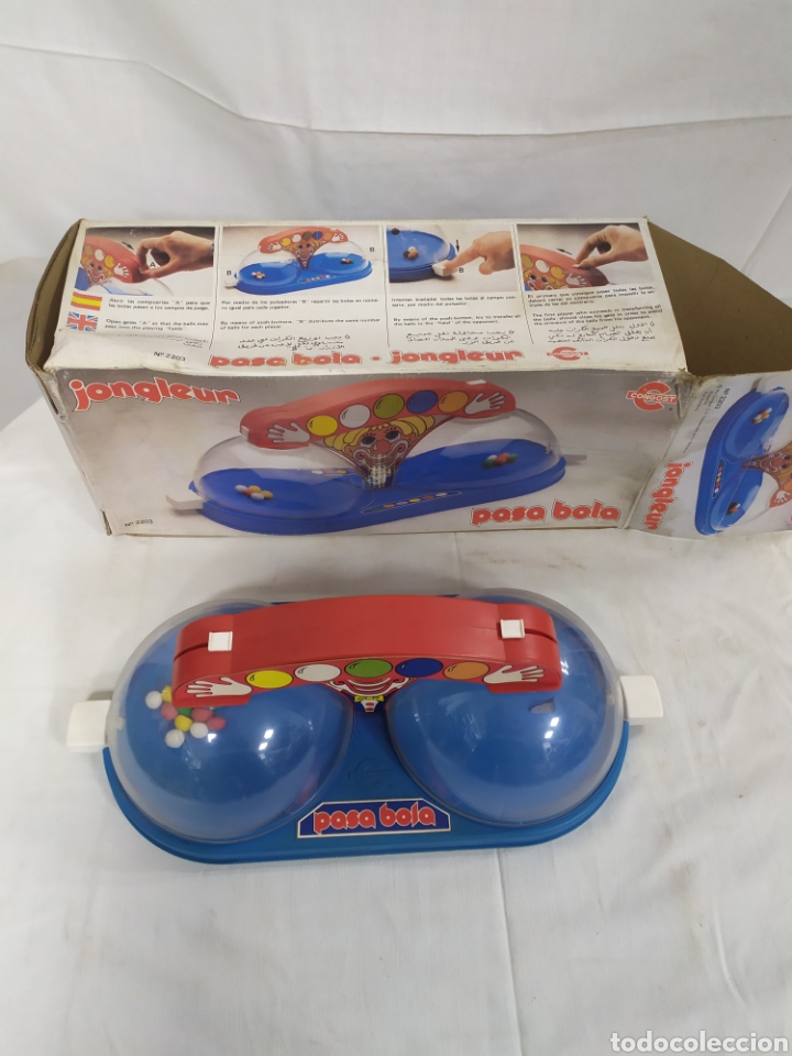Juegos antiguos: Pasa bola de Congost - Foto 3