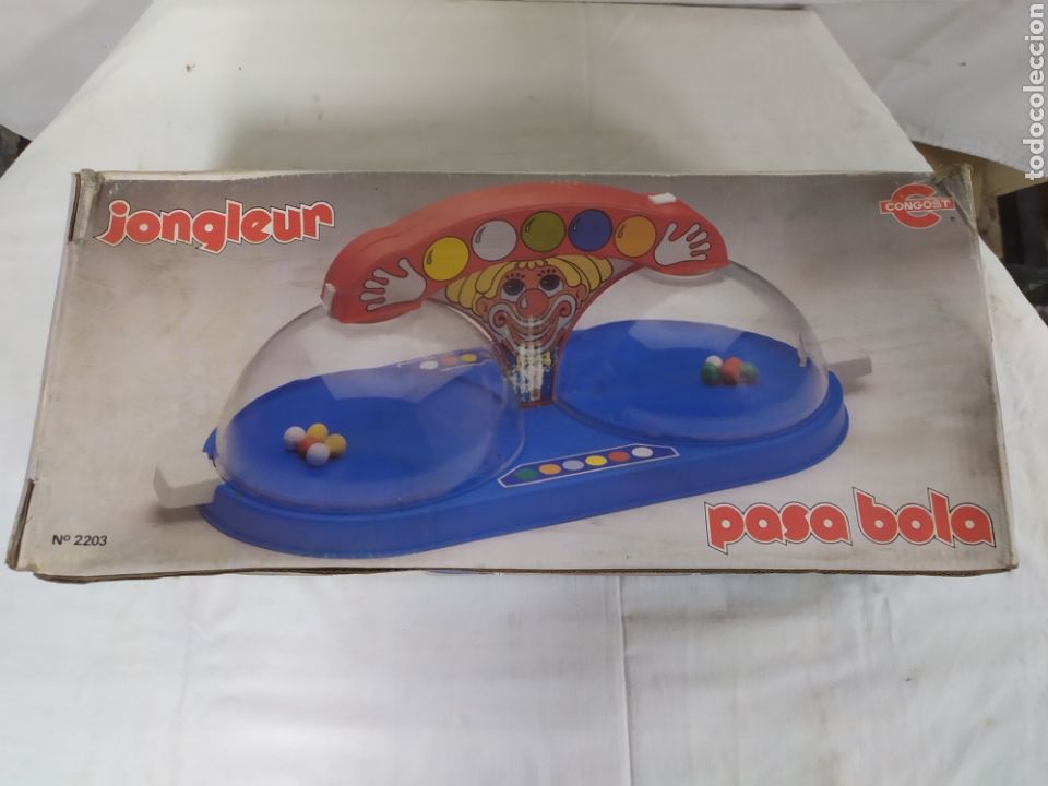 Juegos antiguos: Pasa bola de Congost - Foto 1