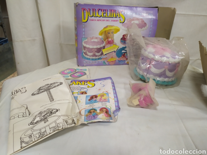 Juegos antiguos: Dulcelinas de Kenner, tarta del Rinc&oacute;n del Jard&iacute;n - Foto 2