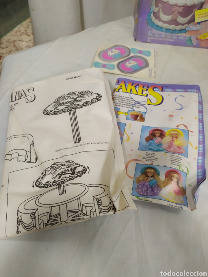Juegos antiguos: Dulcelinas de Kenner, tarta del Rinc&oacute;n del Jard&iacute;n - Foto 3