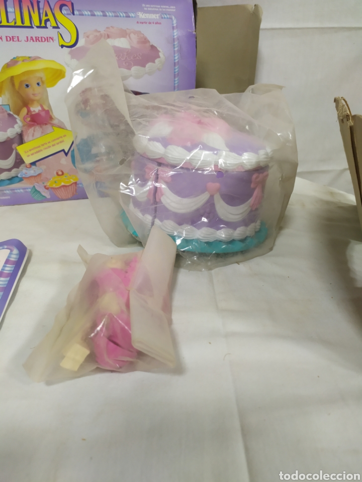Juegos antiguos: Dulcelinas de Kenner, tarta del Rinc&oacute;n del Jard&iacute;n - Foto 4