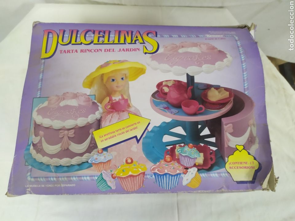 Juegos antiguos: Dulcelinas de Kenner, tarta del Rinc&oacute;n del Jard&iacute;n - Foto 1
