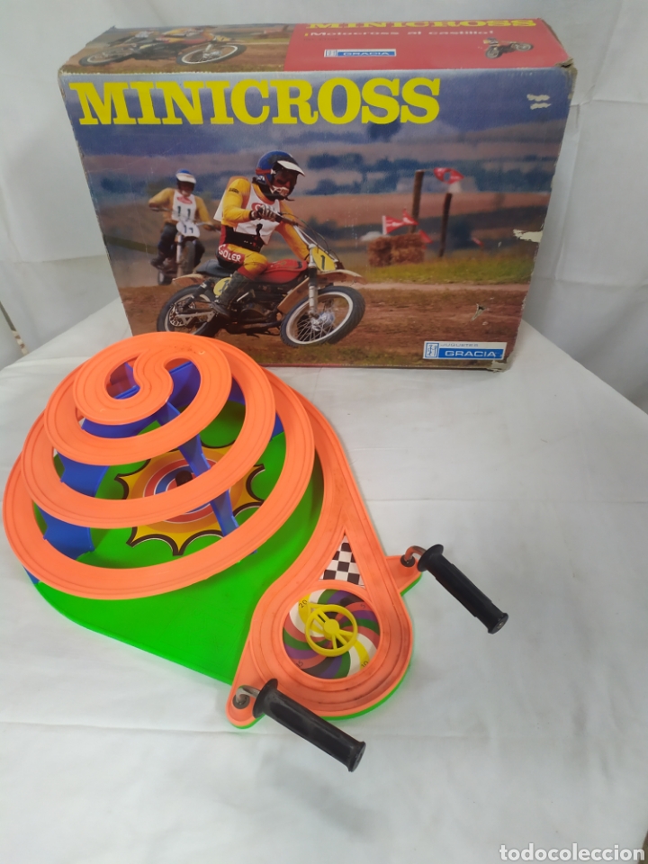 Juegos antiguos: Minicross de juguetes Gracia - Foto 2