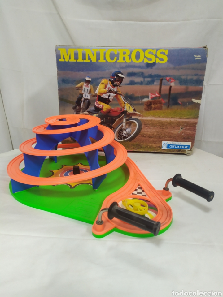 Juegos antiguos: Minicross de juguetes Gracia - Foto 3