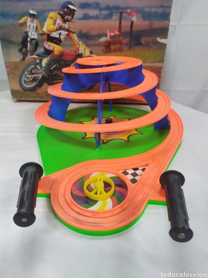 Juegos antiguos: Minicross de juguetes Gracia - Foto 4