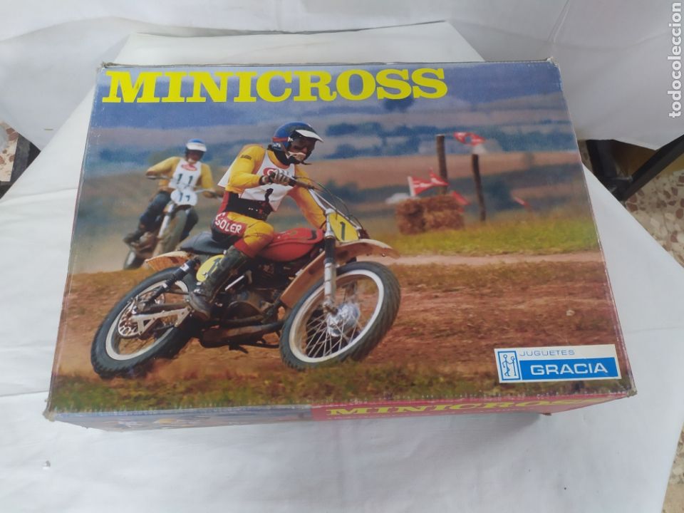 Juegos antiguos: Minicross de juguetes Gracia - Foto 1