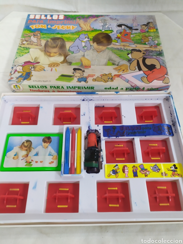 Juegos antiguos: Sellos de Tom y Jerry - Foto 2