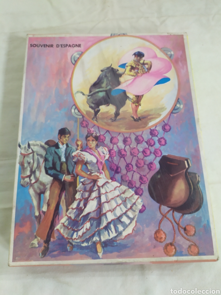 Juegos antiguos: Casta&ntilde;uelas y pandereta - Foto 1