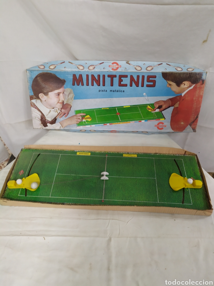 Juegos antiguos: Minitenis de Congost - Foto 2