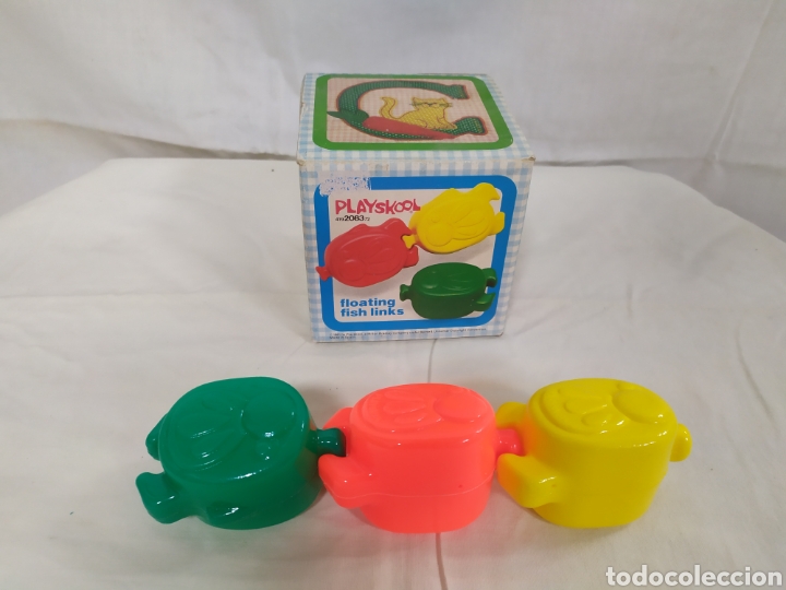 Juegos antiguos: Floating Fish Links de Playskool - Foto 2