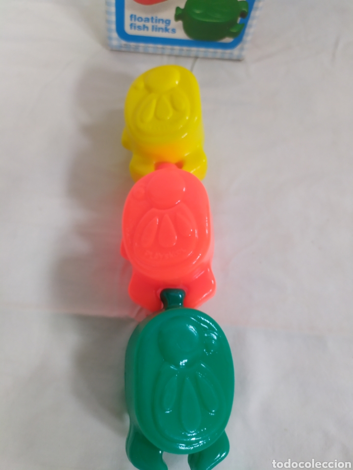 Juegos antiguos: Floating Fish Links de Playskool - Foto 3