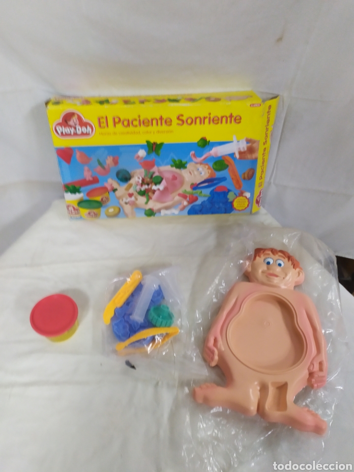 Juegos antiguos: El paciente sonriente de Play-Doh - Foto 2