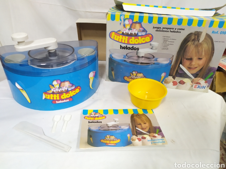 Juegos antiguos: Tutti Dolce de Exin - Foto 3