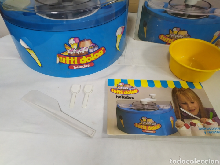 Juegos antiguos: Tutti Dolce de Exin - Foto 4
