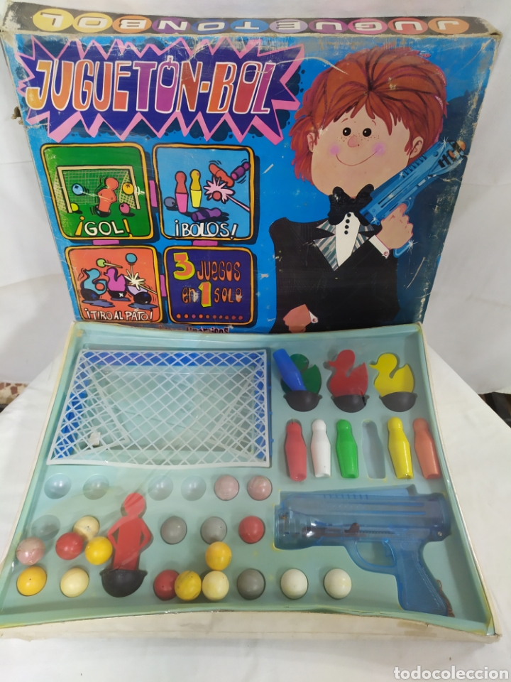 Juegos antiguos: Juguet&oacute;n -Bol de Monteplast - Foto 2