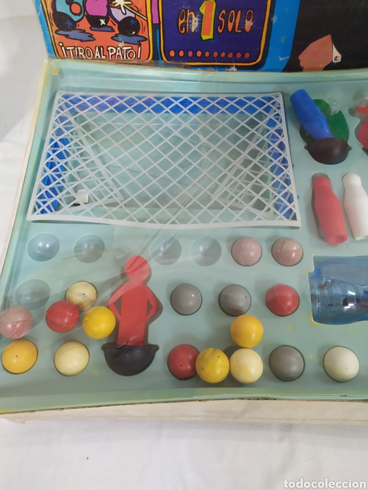 Juegos antiguos: Juguet&oacute;n -Bol de Monteplast - Foto 4