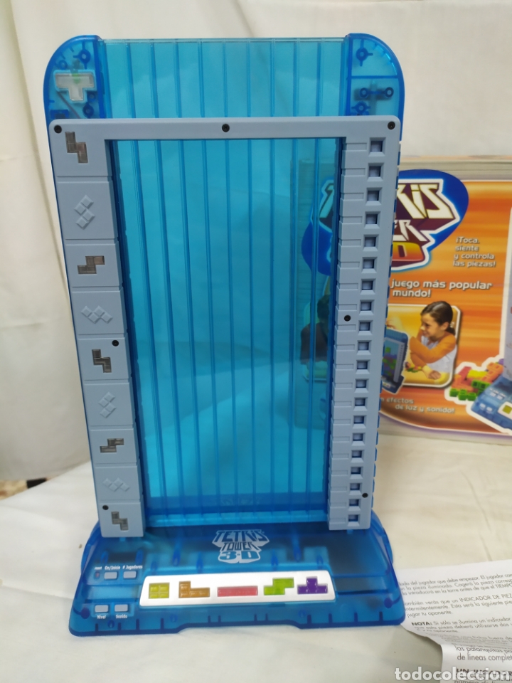 Juegos antiguos: Tetris Tower 3D de Famosa - Foto 3