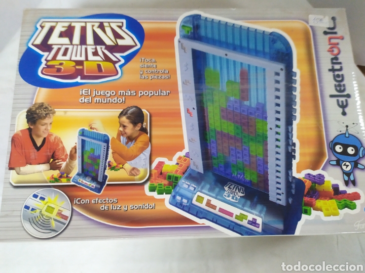 Juegos antiguos: Tetris Tower 3D de Famosa - Foto 1