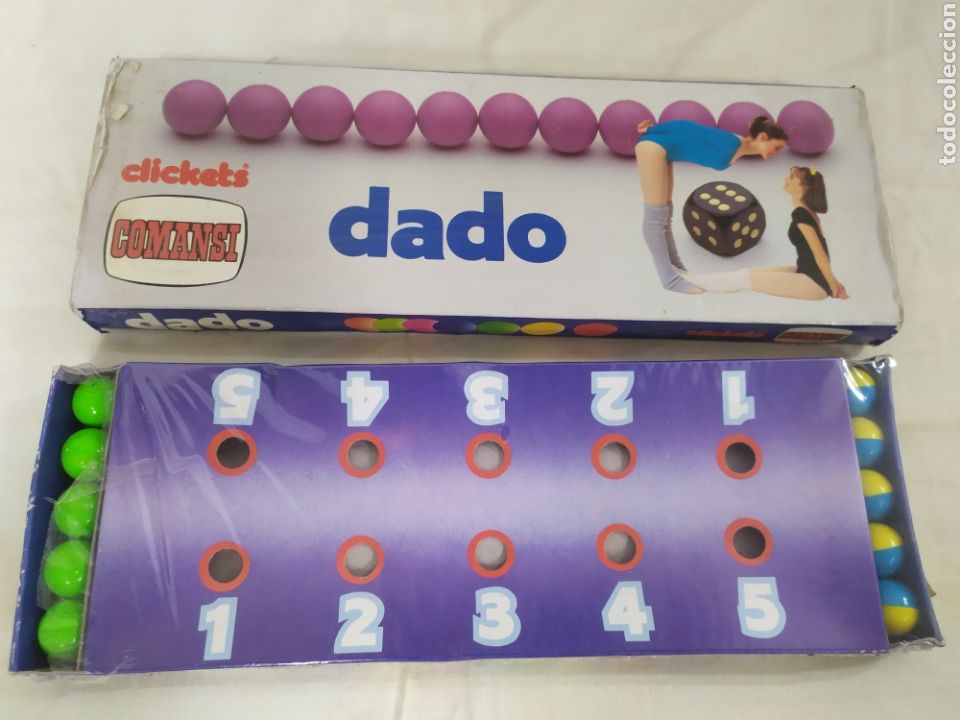 Juegos antiguos: Dado de Comansi - Foto 2