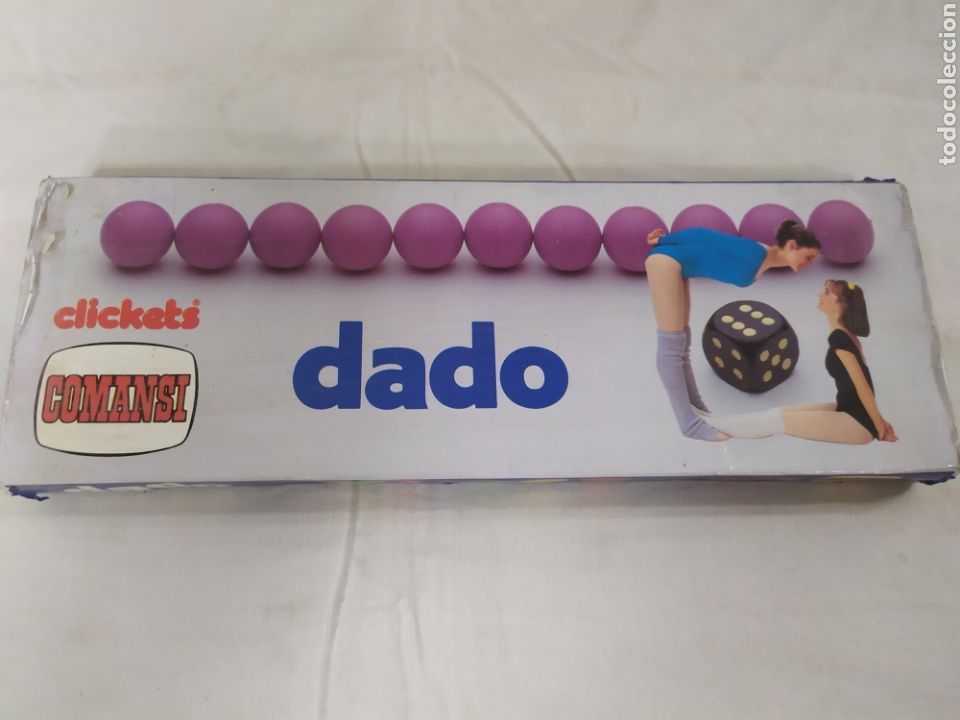 Juegos antiguos: Dado de Comansi - Foto 1