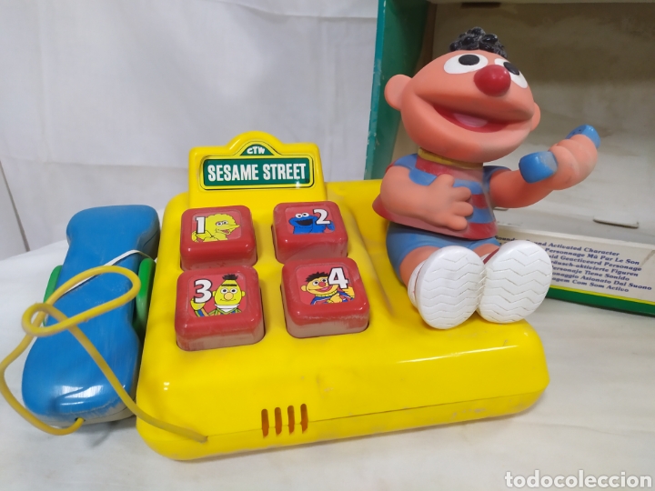 Juegos antiguos: Magic Action Telephone de Tyco - Foto 3