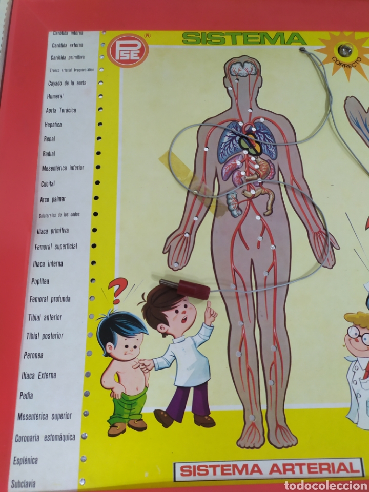 Juegos antiguos: Estudiando anatom&iacute;a de PSE - Foto 4