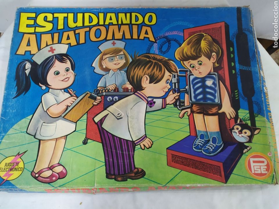 Juegos antiguos: Estudiando anatom&iacute;a de PSE - Foto 1