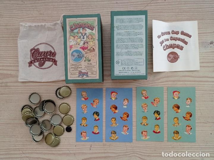 Juegos antiguos: Juego Chapas Cayro Collection Completo - Foto 1