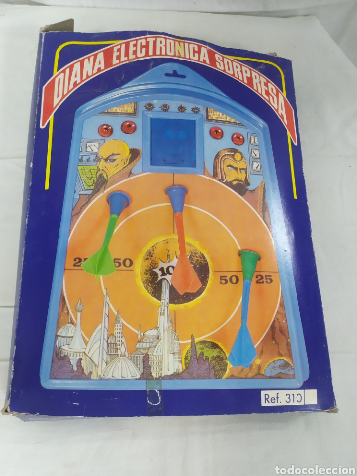 Juegos antiguos: Diana sorpresa de Berdus - Foto 2