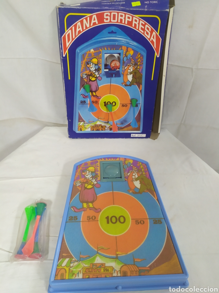 Juegos antiguos: Diana sorpresa de Berdus - Foto 4