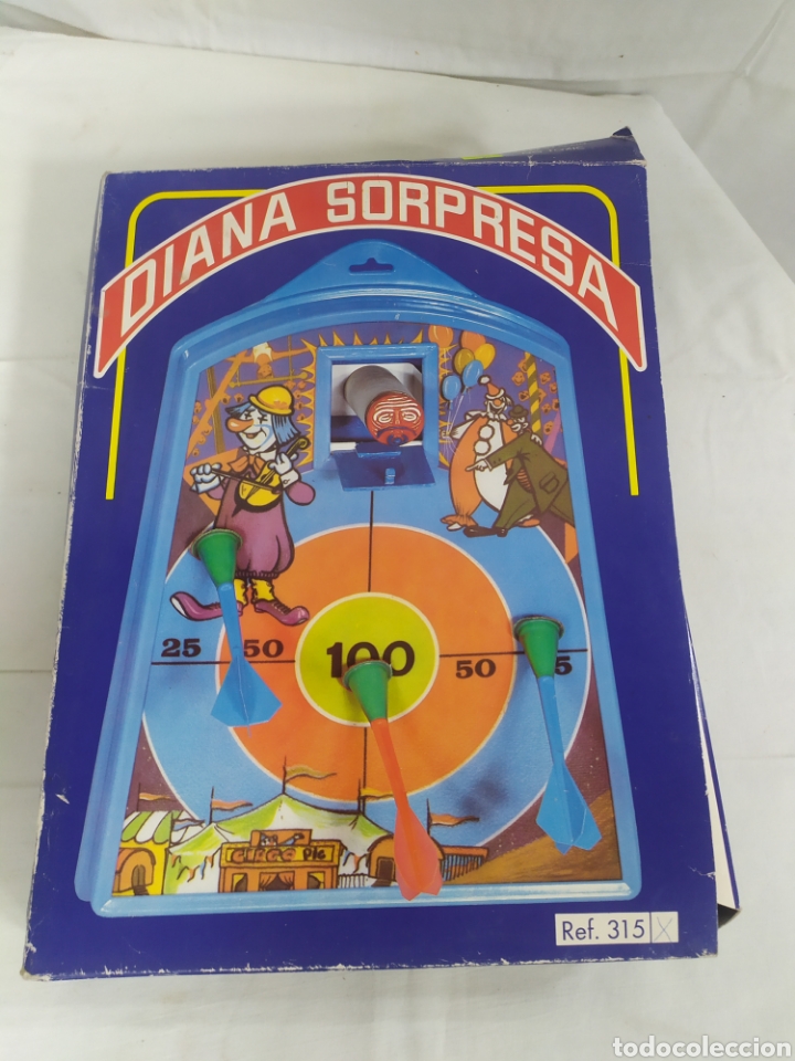 Juegos antiguos: Diana sorpresa de Berdus - Foto 1