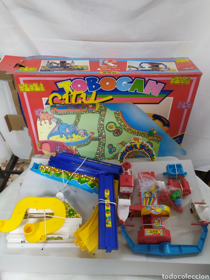 Juegos antiguos: Tobog&aacute;n City de AVC - Foto 2