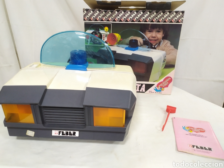 Juegos antiguos: Patrullero de Ruta de Feber - Foto 2