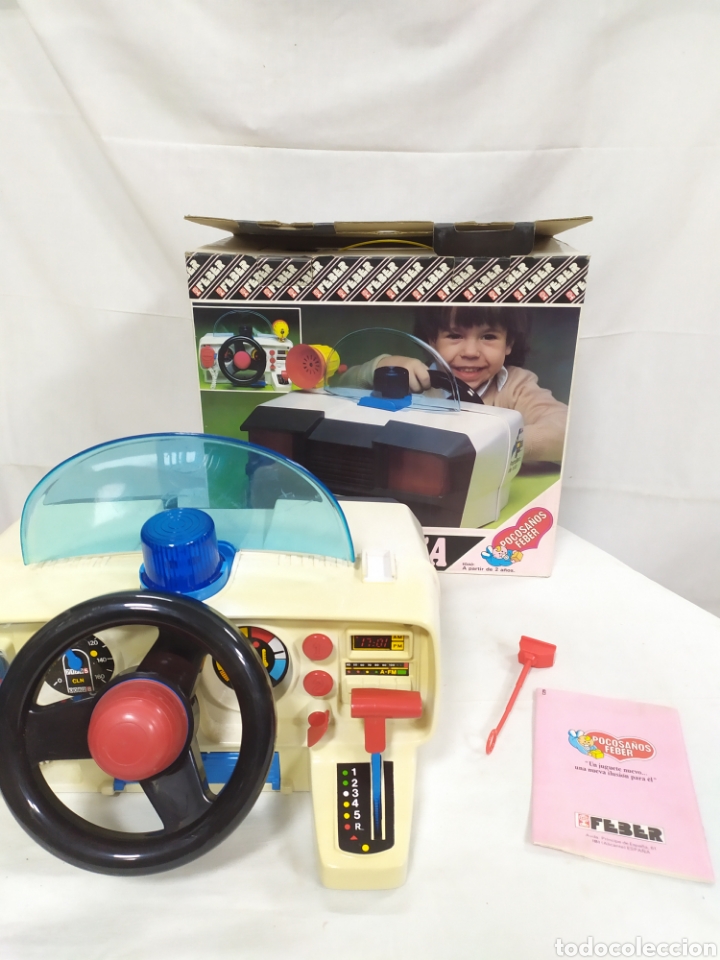 Juegos antiguos: Patrullero de Ruta de Feber - Foto 5
