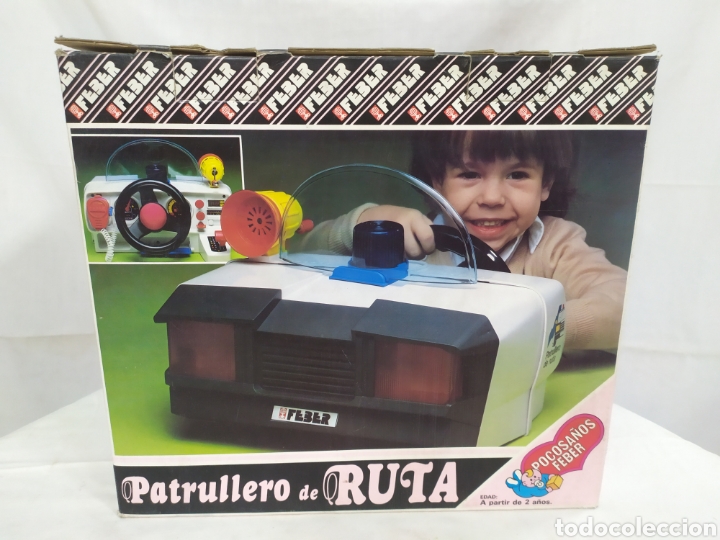 Juegos antiguos: Patrullero de Ruta de Feber - Foto 1