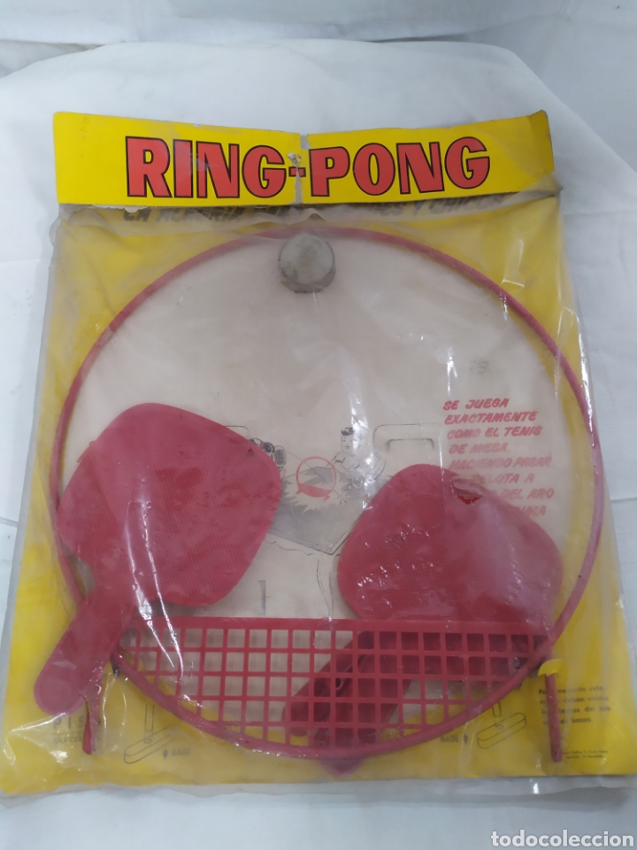 Juegos antiguos: Ring-Pong de PISA - Foto 1