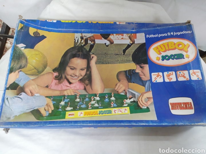 Juegos antiguos: F&uacute;tbol Soccer de Novolinea - Foto 1