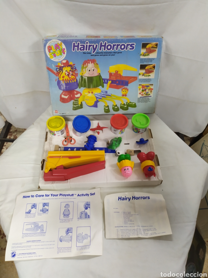 Juegos antiguos: Hairy Horrors de Peter Pan Playthings - Foto 2