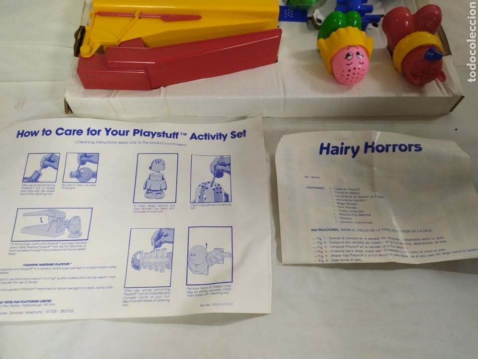 Juegos antiguos: Hairy Horrors de Peter Pan Playthings - Foto 4