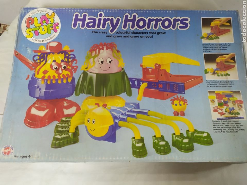Juegos antiguos: Hairy Horrors de Peter Pan Playthings - Foto 1