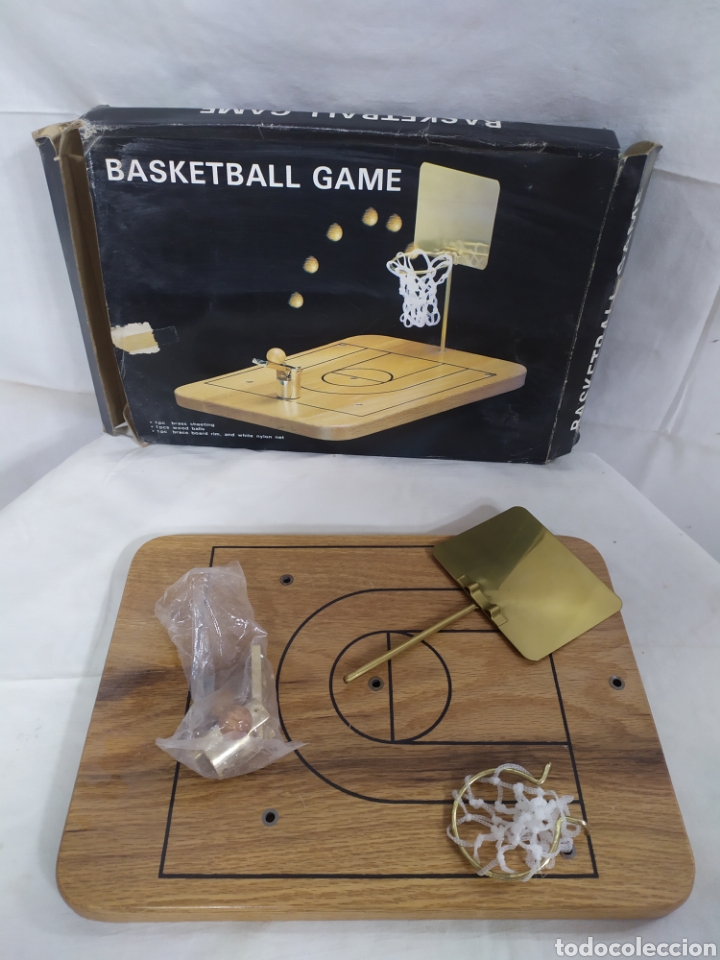 Juegos antiguos: Basketball Game - Foto 2